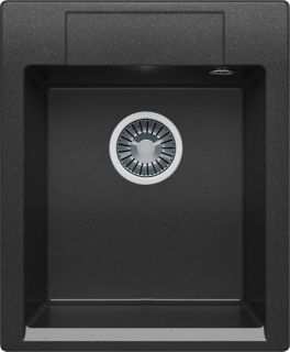 Мойка кухонная Polygran ARGO-420 чёрный 627321